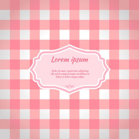 Pink Checkered Picnic Tablecloth Seamless Pattern Vector 450x450 Pink Checkered Picnic Tablecloth Seamless Pattern Vector