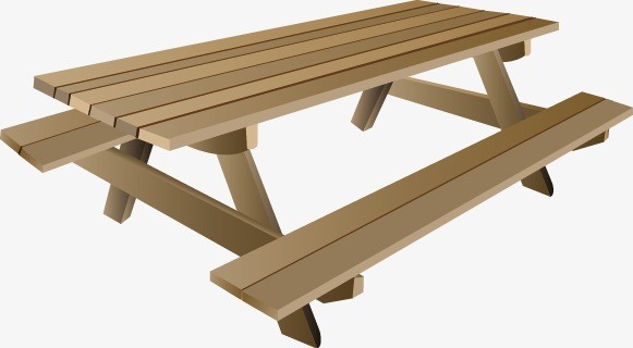 Picnic Table Vector
