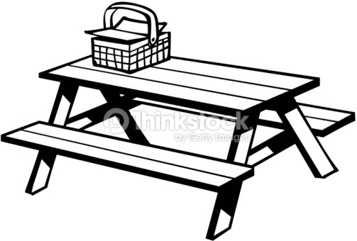 Picnic Table Clipart 503x340 Picnic Table Clipart