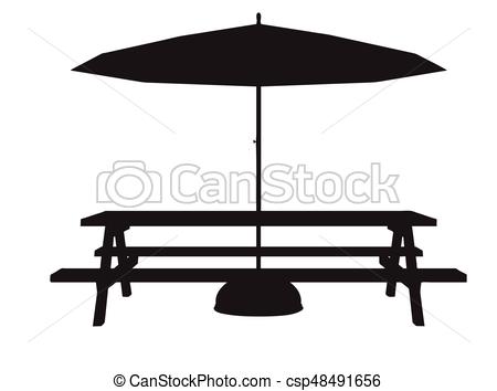 Collection Of 'picnic Table Silhouette' Download More Than 450x354 Collection Of 'picnic Table Silhouette' Download More Than