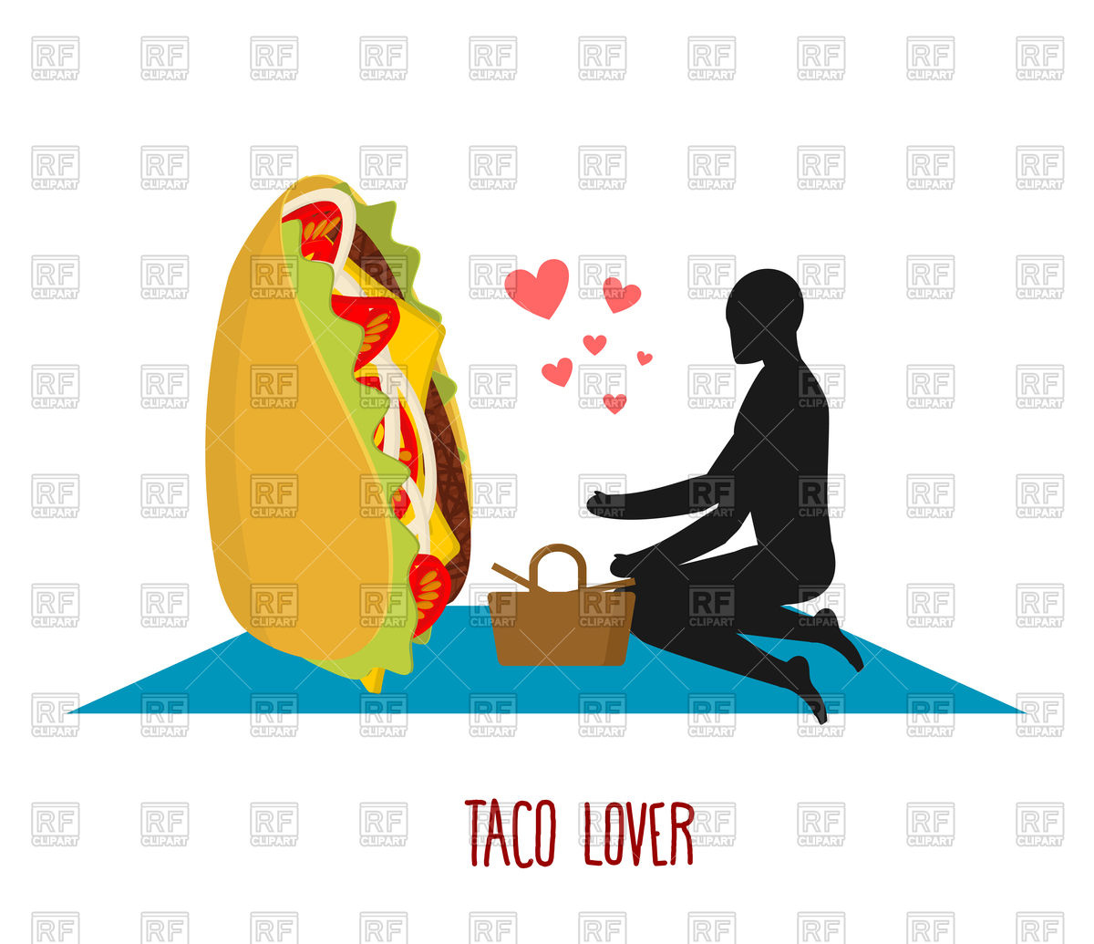 1200x1035 Taco Lover Mexican Food