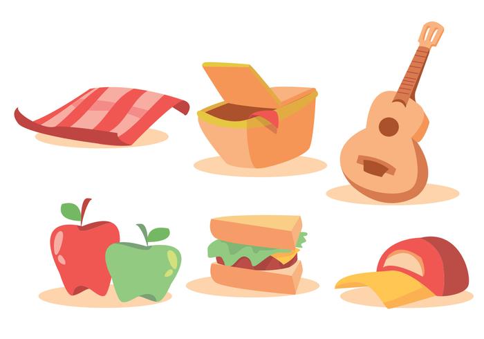 700x490 Family Picnic Free Vector Art