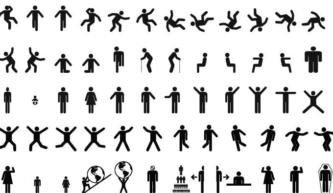 680x395 Pictogram Signs Vector Vectorish