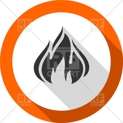 400x400 Flame Icon