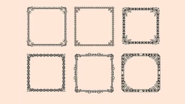 Picture Frame Free Vector