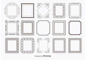 285x200 Frame Cdr Free Vector Graphic Art Free Download