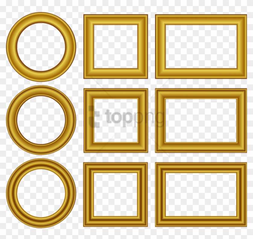 840x793 Free Png Gold Vector Border Png Png Image With Transparent