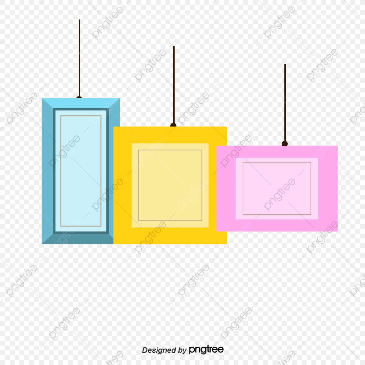 1200x1200 Vector Hanging Frame, Hd, Vector, Photo Wall Png And Vector