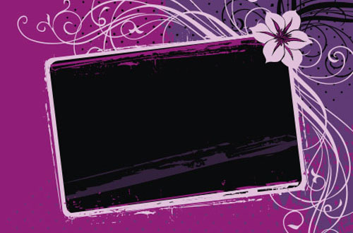 500x330 A Collection Of Free And Attractive Vector Frames Designbeep