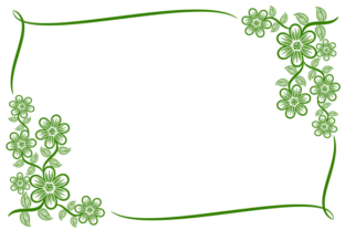 312x208 Simple Frame Vector Graphic