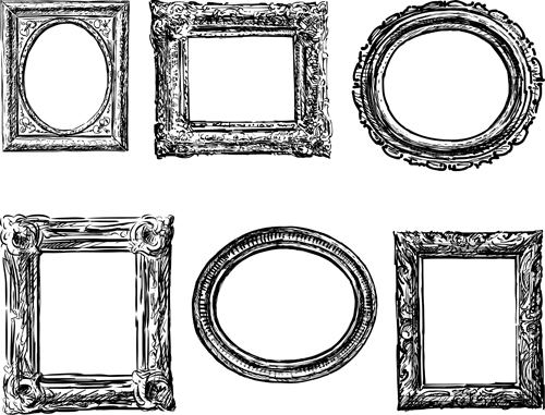 500x381 Classical Photo Frame Vector Material Free Download