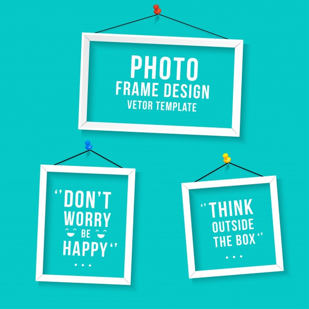 626x626 Photo Frame Template