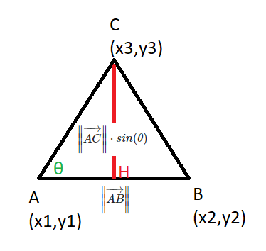 374x354 How To Calculate The Area Of A Triangle Abc When Given Three