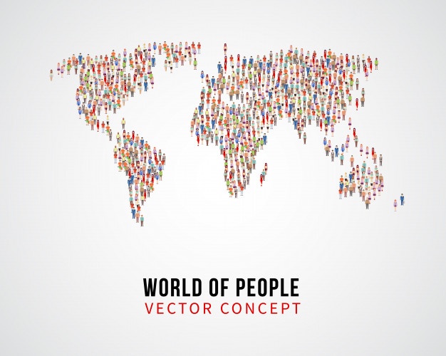 626x500 Crowd Vectors, Photos And Free Download