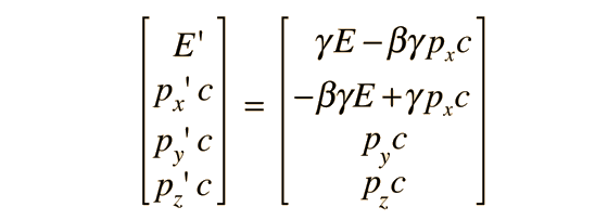 548x203 Four Vectors In Relativity