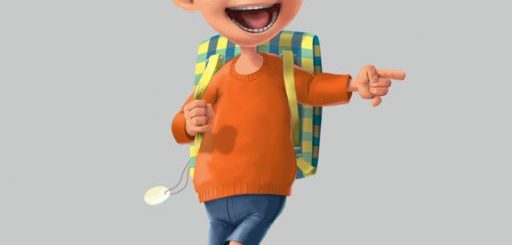 512x245 Vector Despicable Me Image Minion Vector Greeny Phatom