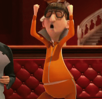 344x332 Despicable Me Dancing Gif