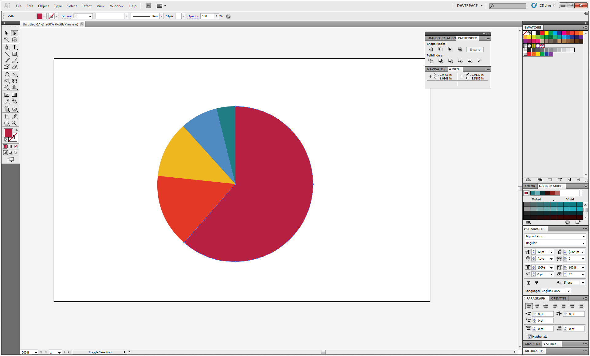Pie Chart Vector Generator at Vectorified.com | Collection of Pie Chart ...