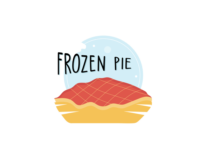 800x600 Frozen Pie Logo
