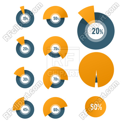 400x400 Pie Chart Template