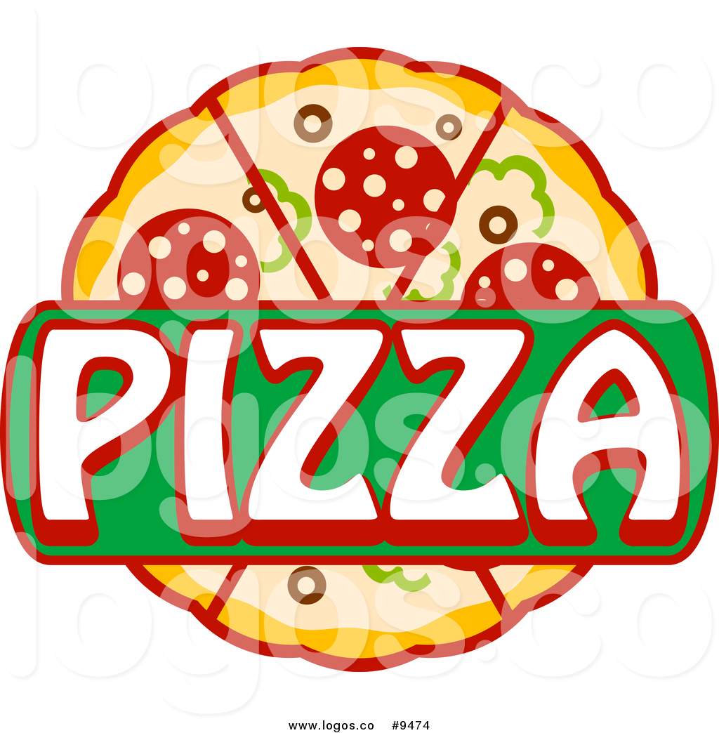 1024x1044 Royalty Free Vector Logo Of A Pizza Pie And Text