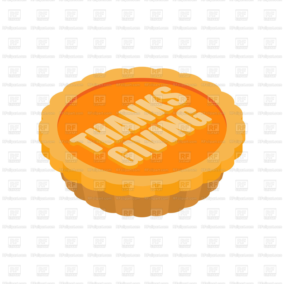 1200x1200 Thanksgiving Day Pumpkin Pie