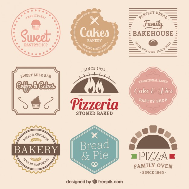 626x626 Vintage Shop Logos Vector Free Download