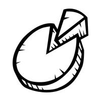 200x200 Pie Slice Free Vector Art