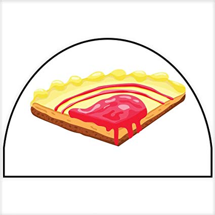 425x425 Entry Door Mat Homemade Organic Cheesecake Pie Slice