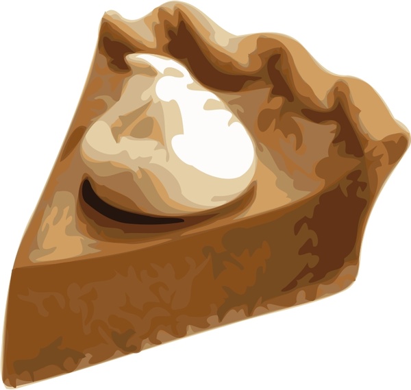 600x569 Pumpkin Pie Slice Free Vector In Open Office Drawing