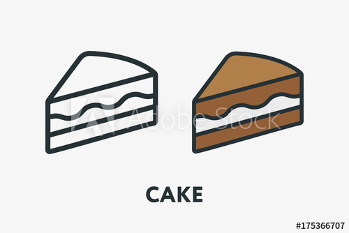 500x334 Sweet Chocolate Cake Dessert With Creme Pie Slice Piece Minimal