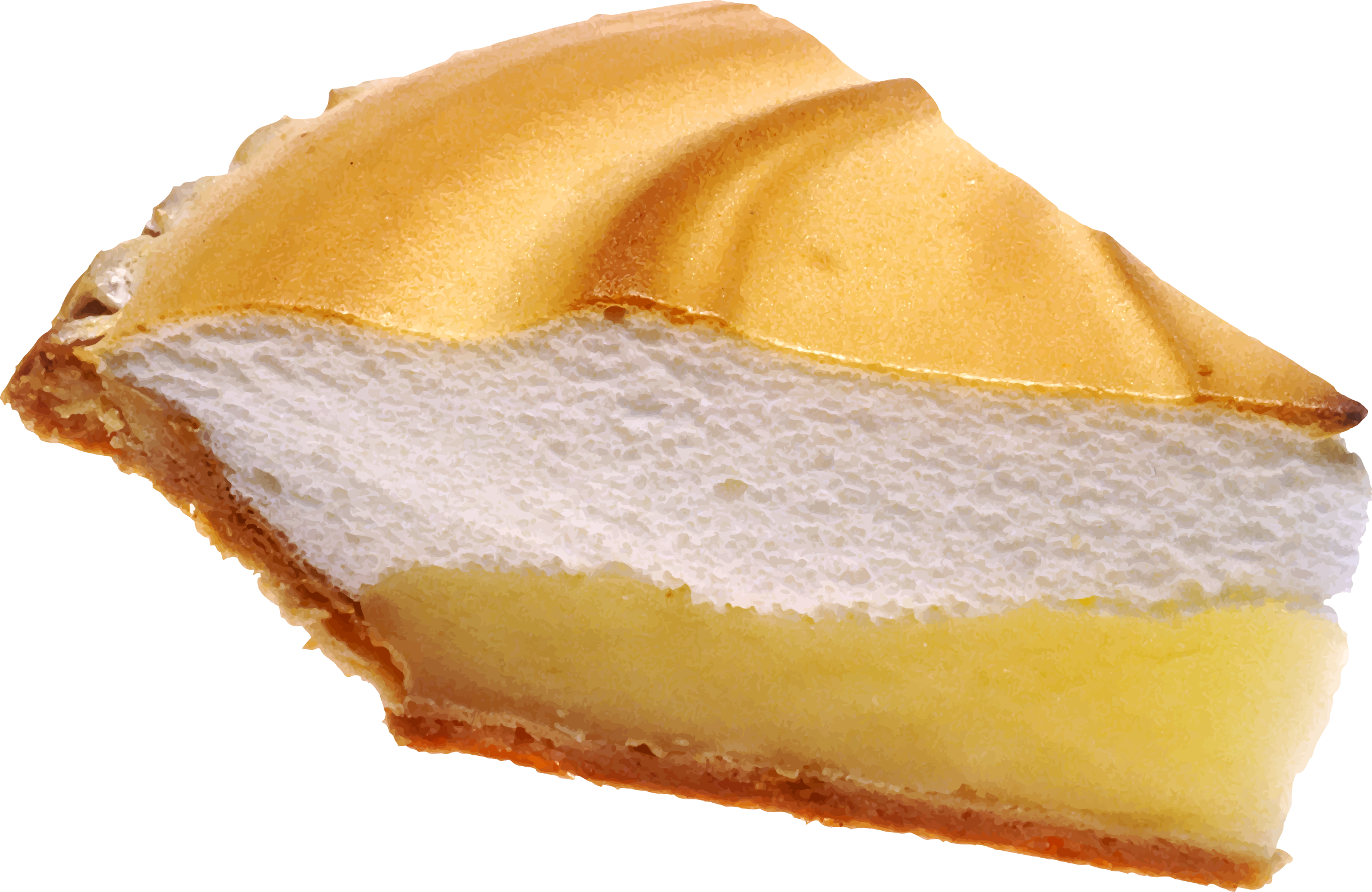 Lemon Meringue Pie Vector Clipart Image 2400x1560 Lemon Meringue Pie Vector Clipart Image