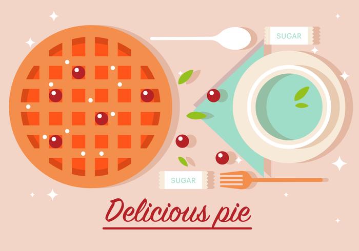 Pie Free Vector Art 700x490 Pie Free Vector Art