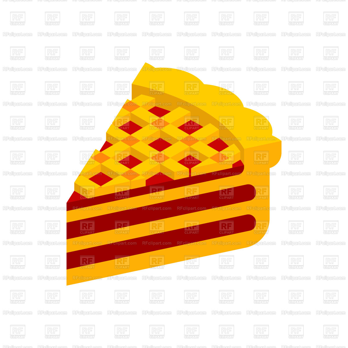 Piece Of Pumpkin Pie Vector Image Of Food And Beverages 1200x1200 Piece Of Pumpkin Pie Vector Image Of Food And Beverages