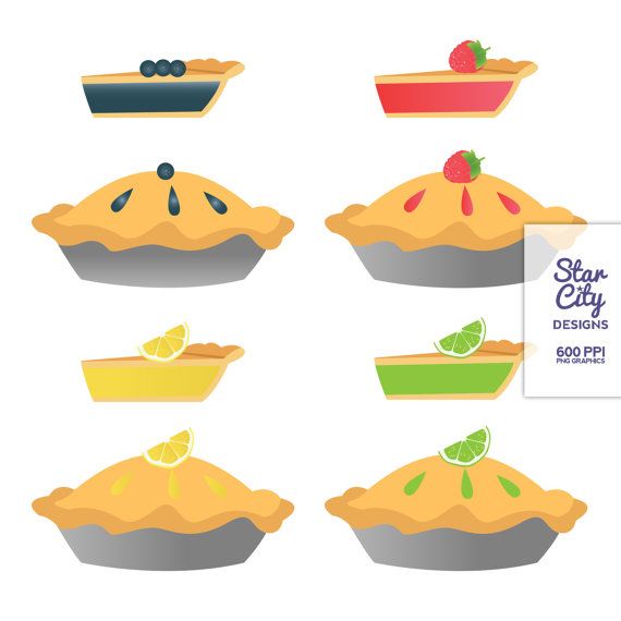 Fruit Pies Clip Art Clipart Vector Art Graphics 570x570 Fruit Pies Clip Art Clipart Vector Art Graphics
