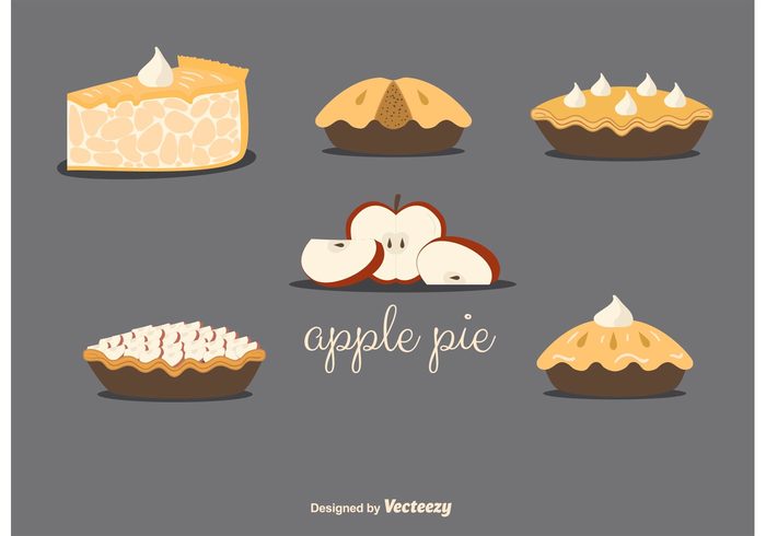 700x490 Home Made Apple Pie Vector Background Free Vectors Ui Download