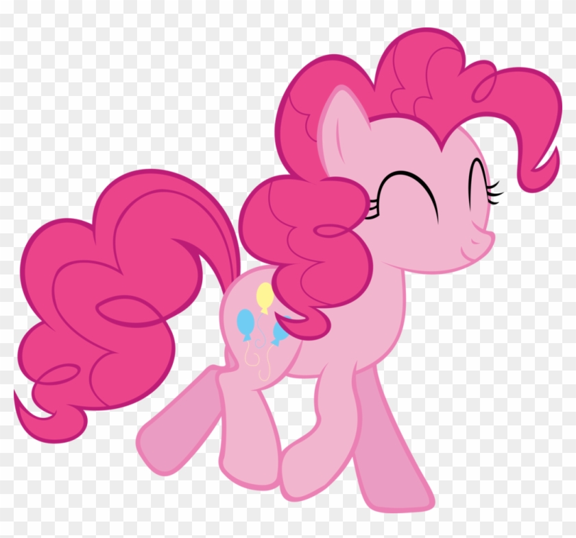 840x784 Pinkie Pie Vector