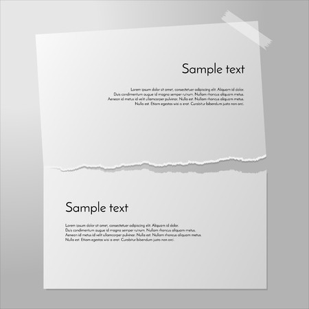 450x450 Teared Paper Vector