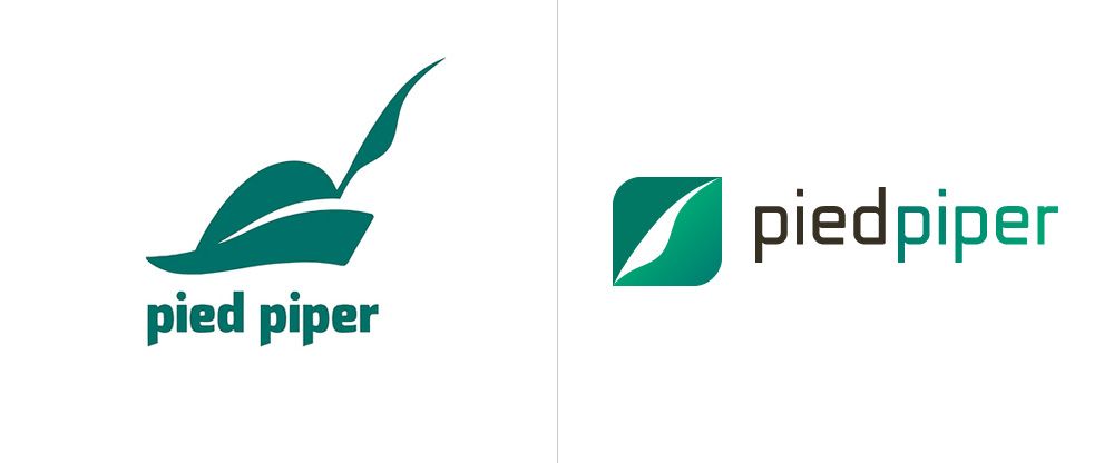 1000x416 Pied Piper Redesigns, Again Brand It Brand Identity, Logos