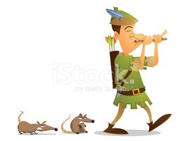 266x200 Pied Piper Stock Vectors