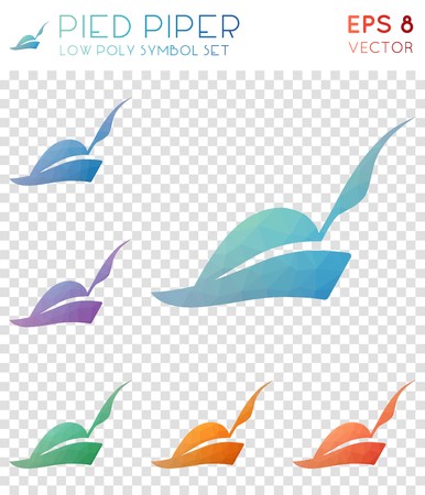 386x450 Pied Piper Royalty Free Vector Graphics