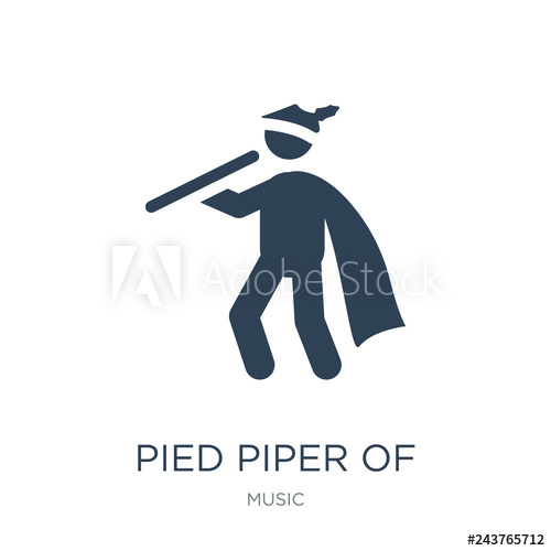Pied Piper Of Hameln Vector On White Background, Pied Pipe 500x500 Pied Piper Of Hameln Vector On White Background, Pied Pipe