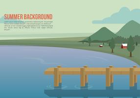 286x200 Pier Free Vector Art