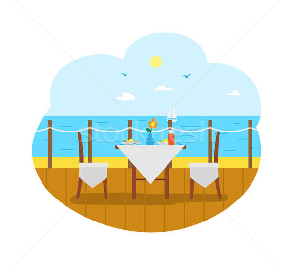 600x542 Pier Stock Vectors, Illustrations And Cliparts Stockfresh