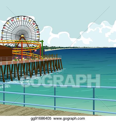 450x470 Free Pier Clipart Vector, Download Free Clip Art