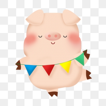 360x360 Pig Cartoon Png, Vector, And Clipart With Transparent