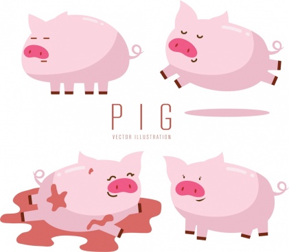 421x368 Pig Vectors Free Vector Download