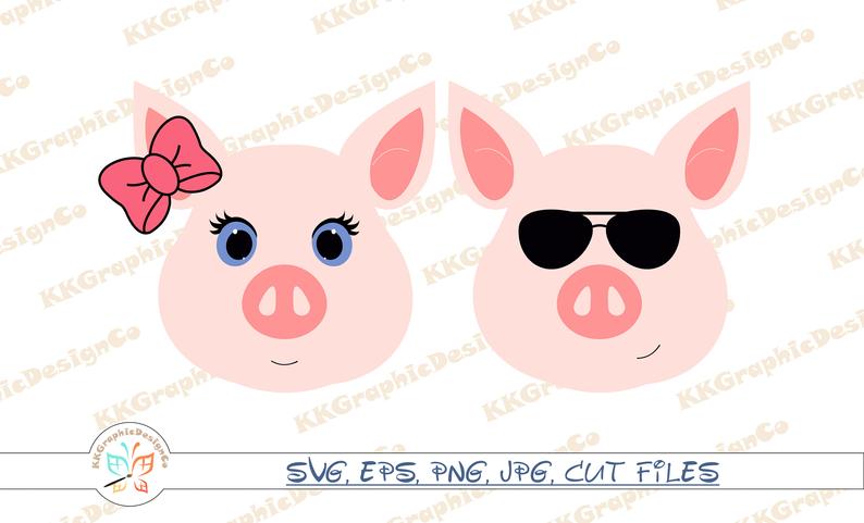 794x481 Pig Face Piggy Cute Pig Pig Head Piglet Etsy