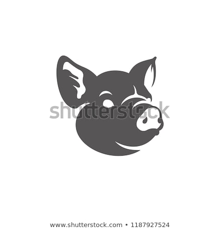 450x470 Huge Collection Of 'pig Head Silhouette' Download More Than