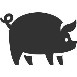 256x256 Pig Icon Download Windows Vector Icons Iconspedia